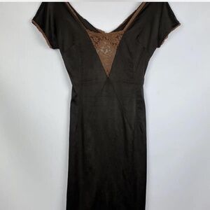 D&G silky brown shapewear